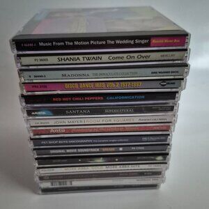 Lot of 15 CD's